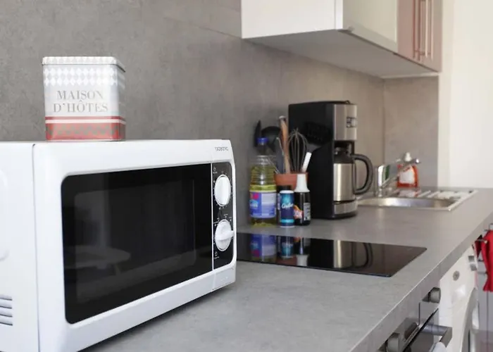 à Ensoleillé Proche Centre Et Apartamento Niza